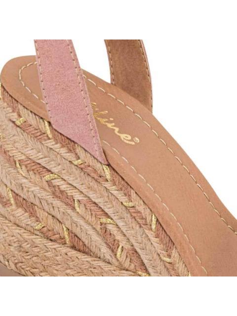 SANDALIA YUTE COMBINADA ROSA VI LINE - Imagen 6