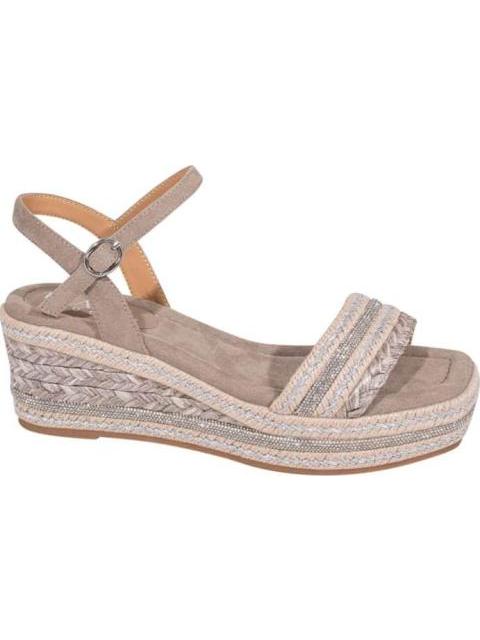 SANDALIA YUTE TAUPE THALIA SODI - Imagen 2