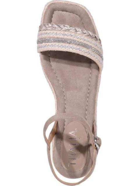 SANDALIA YUTE TAUPE THALIA SODI - Imagen 3