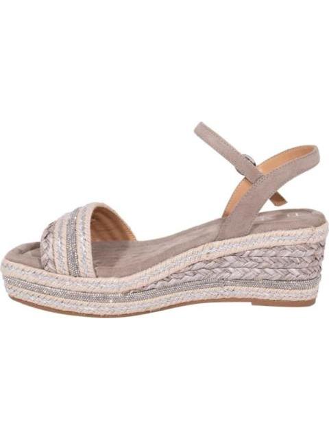 SANDALIA YUTE TAUPE THALIA SODI - Imagen 5