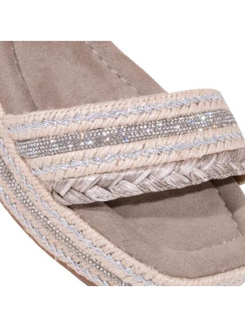 SANDALIA YUTE TAUPE THALIA SODI - Imagen 6