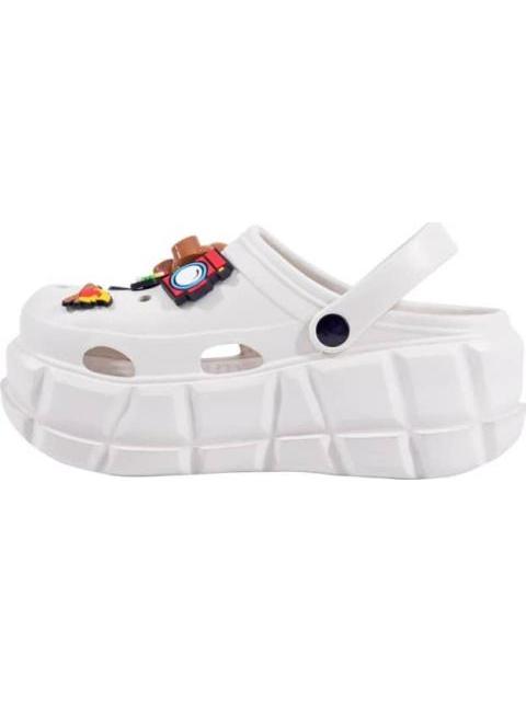 SANDALIA ZUECO BEIGE/HUESO BANANA PRICE - Imagen 5