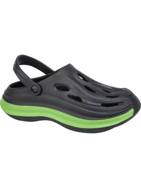 SANDALIA ZUECO NEGRO BANANA PRICE - Imagen 2