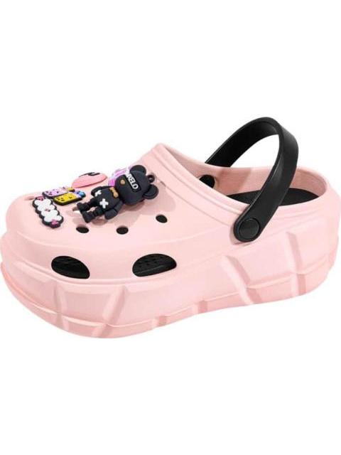 SANDALIA ZUECO ROSA BANANA PRICE - Imagen 2