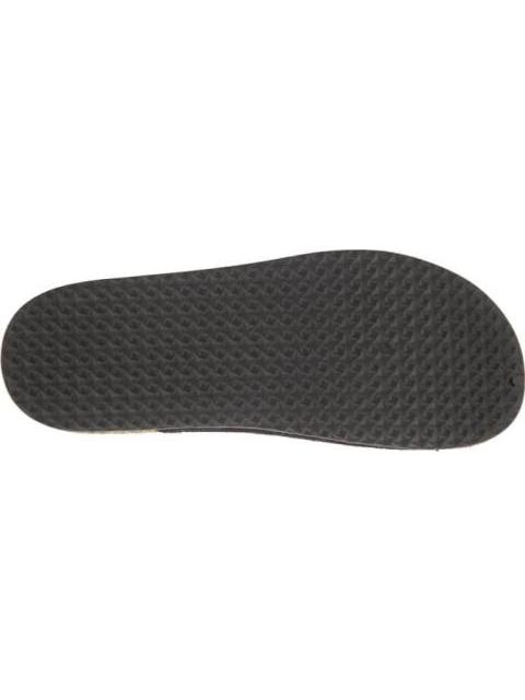 SANDALIAS PLANA HEBILLAS NEGRO VI LINE - Imagen 4