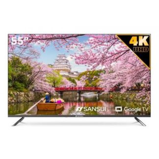 SANSUI SMART TV LED SMX55VSUG 55 4K ULTRA HD NEGRO