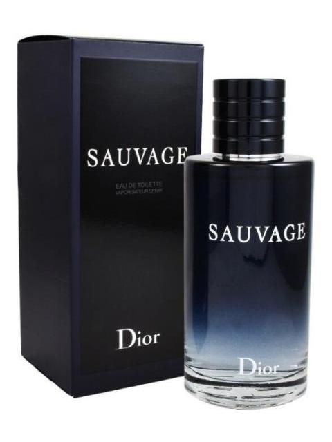 SAUVAGE 200 ML EAU DE TOILETTE SPRAY DE CHRISTIAN DIOR