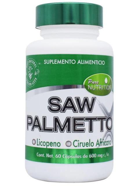 SAW PALMETTO 60 CAP PURE NUTRITION