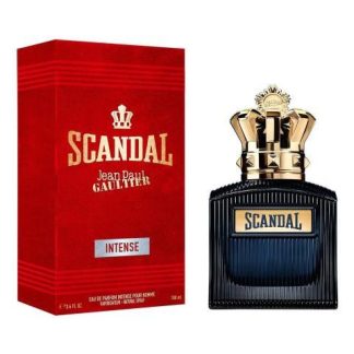 SCANDAL INTENSE JEAN PAUL GAULTIER PARA HOMBRE 100 ML CON MUESTRA