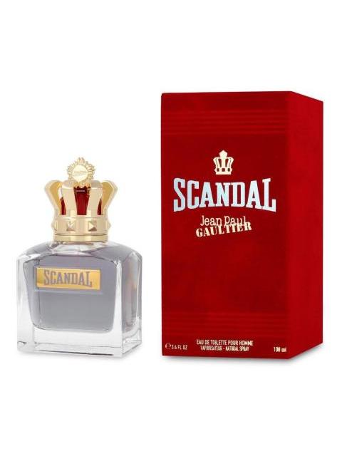 SCANDAL POUR HOMME 100ML EDT SPRAY