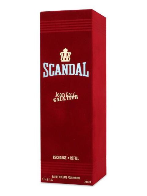 SCANDAL POUR HOMME REFILL BOTTLE 200ML EDT - CABALLERO - Imagen 3