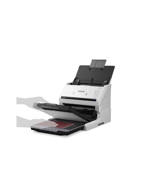 SCANNER EPSON DS-530 II 1200 X 1200DPI ESCANER COLOR ESCANEADO DUPLEX USB BLANCO - Imagen 7