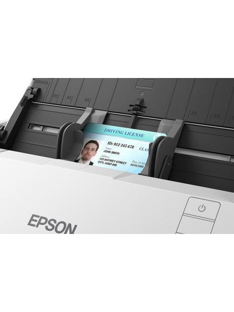 SCANNER EPSON DS-530 II 1200 X 1200DPI ESCANER COLOR ESCANEADO DUPLEX USB BLANCO - Imagen 10
