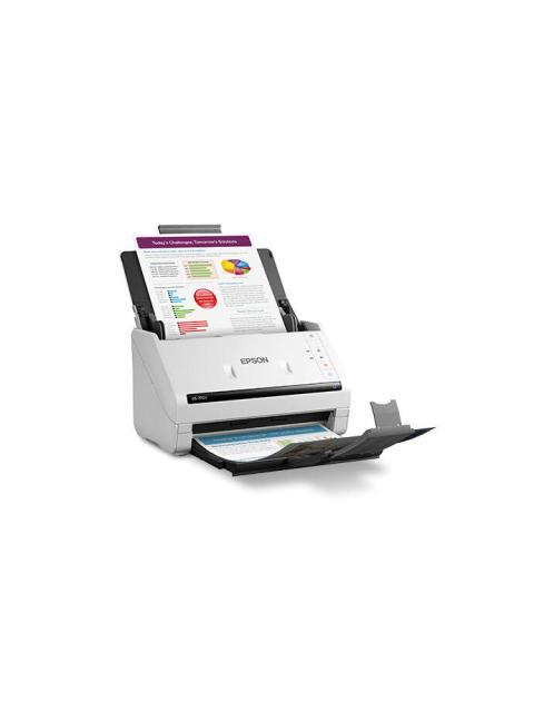 SCANNER EPSON DS-770 II 600 X 600DPI ESCANER COLOR ESCANEADO DUPLEX USB BLANCO - Imagen 3