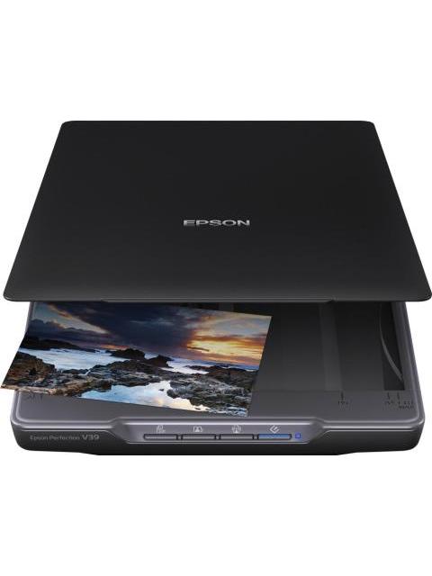 SCANNER EPSON PERFECTION V39 II 4800 X 4800 DPI ESCANER COLOR USB 2.0 NEGRO