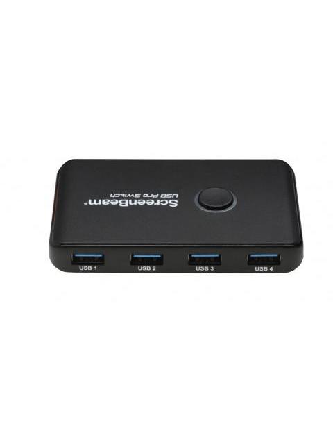 SCREENBEAM HUB CONCENTRADOR PRO SWITCH USB A HEMBRA - 4X USB A HEMBRA NEGRO - Imagen 2