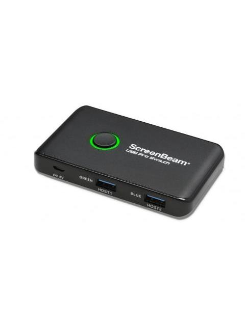 SCREENBEAM HUB CONCENTRADOR PRO SWITCH USB A HEMBRA - 4X USB A HEMBRA NEGRO - Imagen 3