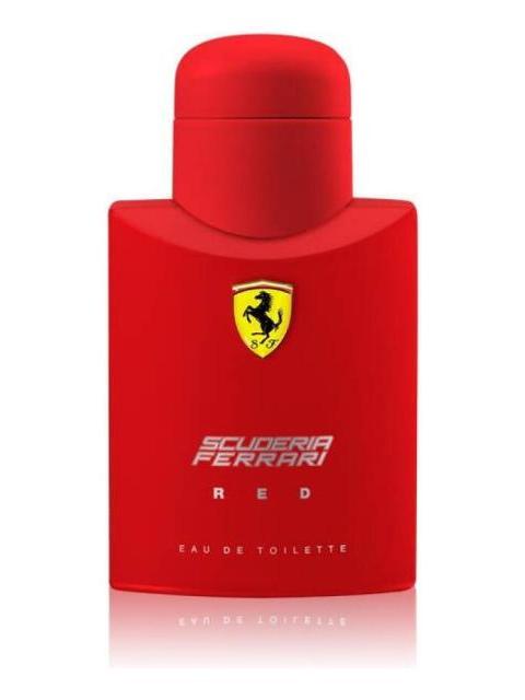 PERFUMADA MASCULINA FERRARI RED 125ML EDT - Imagen 3