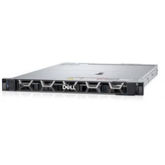 SERVIDOR DELL POWEREDGE R660XS INTEL XEON SILVER 4510 16GB DDR5 2TB MAX. 8TB 3.5 SATA III RACK (1U) - NO SISTEMA OPERATIVO INSTALADO