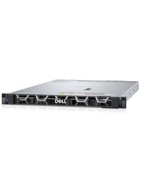 SERVIDOR DELL POWEREDGE R660XS INTEL XEON SILVER 4510 16GB DDR5 2TB MAX. 8TB 3.5 SATA III RACK (1U) - NO SISTEMA OPERATIVO INSTALADO