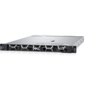 SERVIDOR DELL R660XS INTEL XEON SILVER 4510 16GB DDR5 2TB MAX. 8TB 2.5 SATA-SAS RACK (1U) - NO SISTEMA OPERATIVO INSTALADO