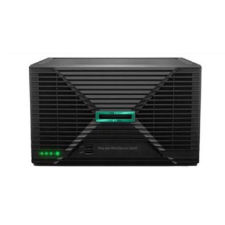 SERVIDOR HPE PROLIANT MICROSERVER GEN11 INTEL XEON E-2434 16GB DDR4 2TB MAX. 16TB 2.5 SATA TORRE ULTRAMICRO - NO SISTEMA OPERATIVO INSTALADO