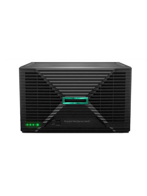 SERVIDOR HPE PROLIANT MICROSERVER GEN11 INTEL XEON E-2434 16GB DDR4 2TB MAX. 16TB 2.5 SATA TORRE ULTRAMICRO - NO SISTEMA OPERATIVO INSTALADO