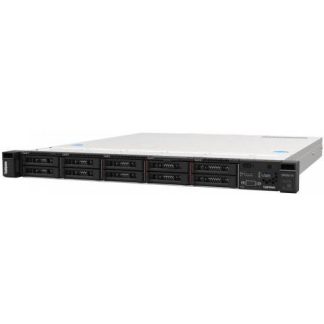 SERVIDOR LENOVO SR250 V3 INTEL XEON 6353P 32GB DDR5 MAX. 88TB 2.5-3.5 SATA-SAS RACK (1U) - NO SISTEMA OPERATIVO INSTALADO
