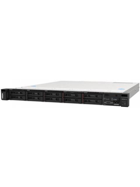SERVIDOR LENOVO SR250 V3 INTEL XEON 6353P 32GB DDR5 MAX. 88TB 2.5-3.5 SATA-SAS RACK (1U) - NO SISTEMA OPERATIVO INSTALADO