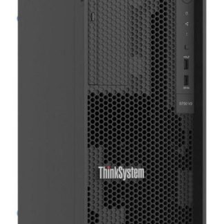 SERVIDOR LENOVO THINKSYSTEM ST50 V3 INTEL XEON 6333P 32GB DDR5 2.96TB 3.5 SATA TORRE (4U) - NO SISTEMA OPERATIVO INSTALADO