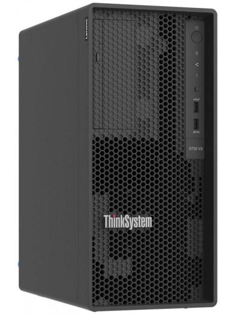 SERVIDOR LENOVO THINKSYSTEM ST50 V3 INTEL XEON 6333P 32GB DDR5 2.96TB 3.5 SATA TORRE (4U) - NO SISTEMA OPERATIVO INSTALADO