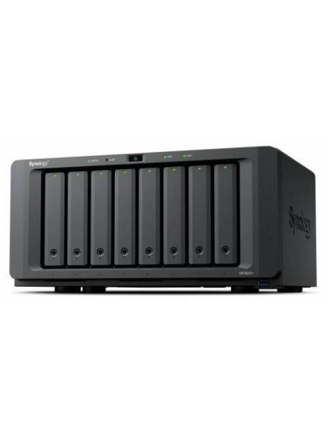SERVIDOR NAS MARCA SYNOLOGY MODELO DS1825+ 8 BAHIAS DISKSTATION