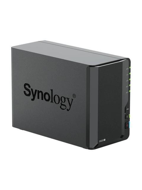 SERVIDOR NAS MARCA SYNOLOGY MODELO DS225+ 2 BAHIAS