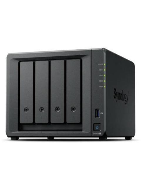SERVIDOR NAS MARCA SYNOLOGY MODELO DS425+ 4 BAHIAS DISKSTATION