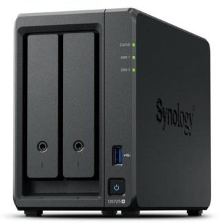 SERVIDOR NAS MARCA SYNOLOGY MODELO DS725+ 2 BAHIAS DISKSTATION