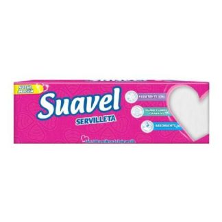 SERVILLETAS SUAVEL 380 PIEZAS