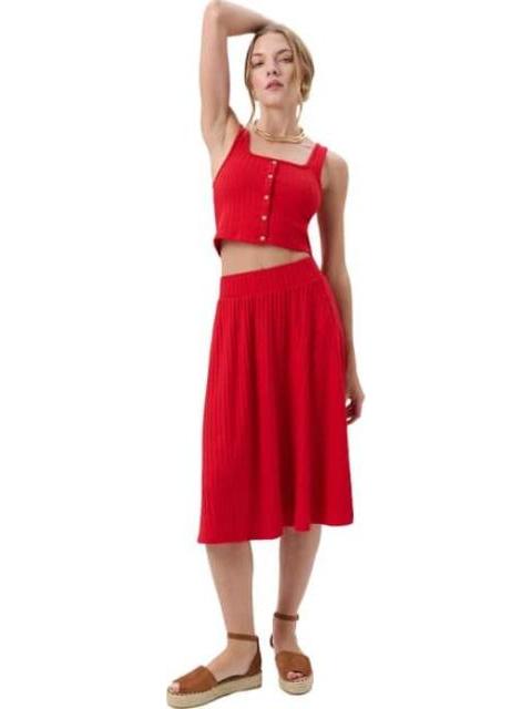 SET 2 PIEZAS ACANALADO ROJO HOLLY LAND - Imagen 3