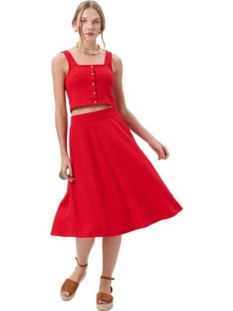 SET 2 PIEZAS ACANALADO ROJO HOLLY LAND - Imagen 5
