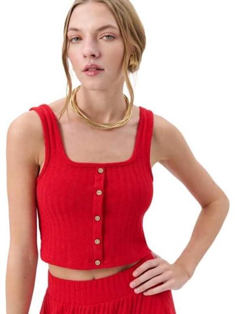SET 2 PIEZAS ACANALADO ROJO HOLLY LAND - Imagen 6
