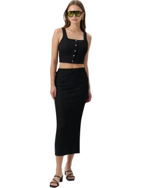 SET 2 PIEZAS TEXTURA NEGRO HOLLY LAND