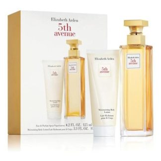 SET 2 PZS ELIZABETH ARDEN 5TH AVENUE EDP PARA MUJER