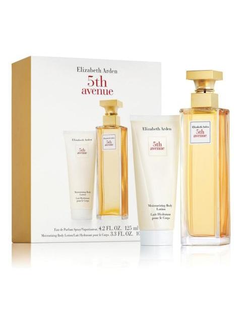 SET 2 PZS ELIZABETH ARDEN 5TH AVENUE EDP PARA MUJER