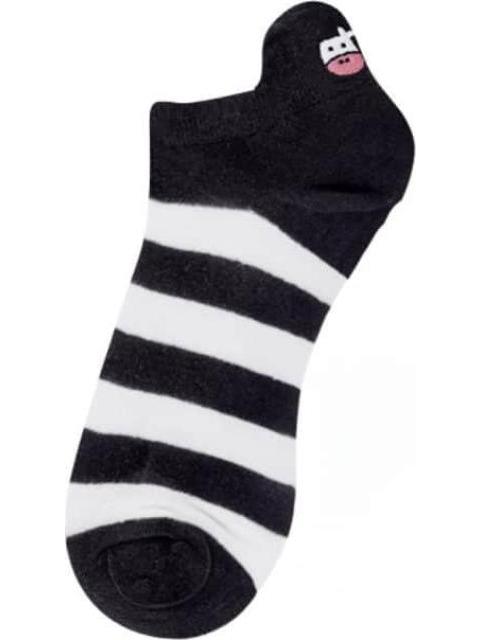 SET 5 PARES DE TINES CON BORDADO BLANCO/NEGRO LOVE TO LOUNGE - Imagen 3