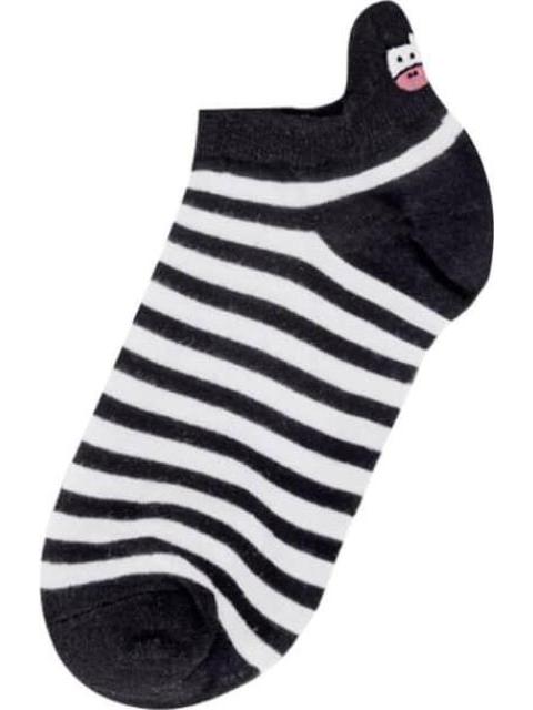 SET 5 PARES DE TINES CON BORDADO BLANCO/NEGRO LOVE TO LOUNGE - Imagen 5