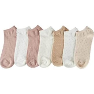 SET 5 PARES TINES DE DAMA CON COLORES LISOS MULTICOLOR LOVE TO LOUNGE