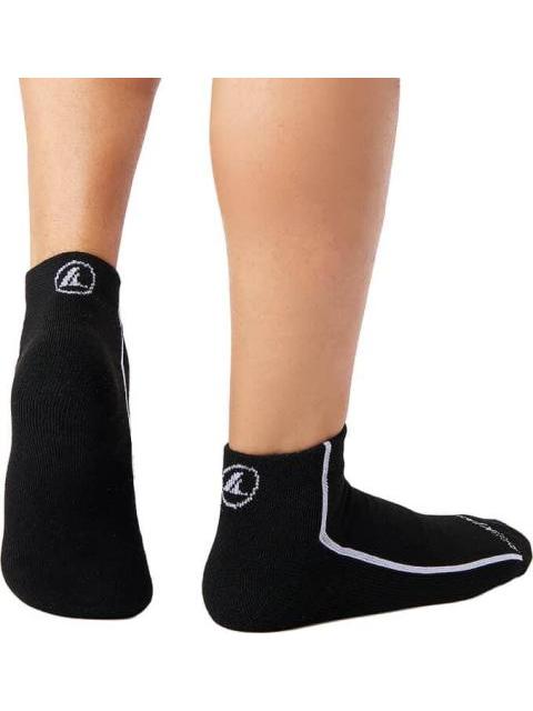 SET 6 PARES DE QUARTERS CON ESTAMPADOS NEGRO PROKENNEX - Imagen 3