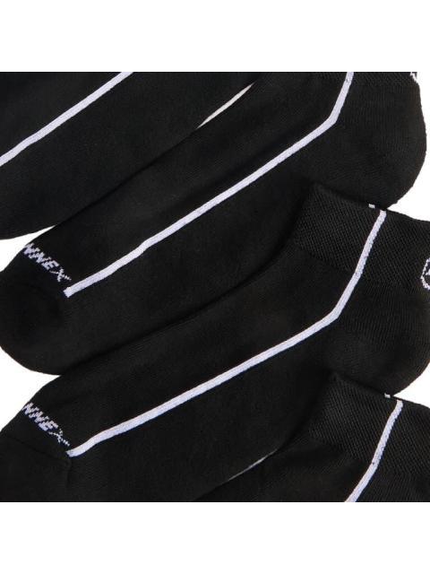 SET 6 PARES DE QUARTERS CON ESTAMPADOS NEGRO PROKENNEX - Imagen 4