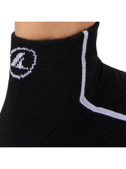 SET 6 PARES DE QUARTERS CON ESTAMPADOS NEGRO PROKENNEX - Imagen 6