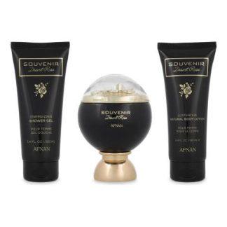 SET AFNAN SOUVENIR DESERT ROSE 3PZS - DAMA