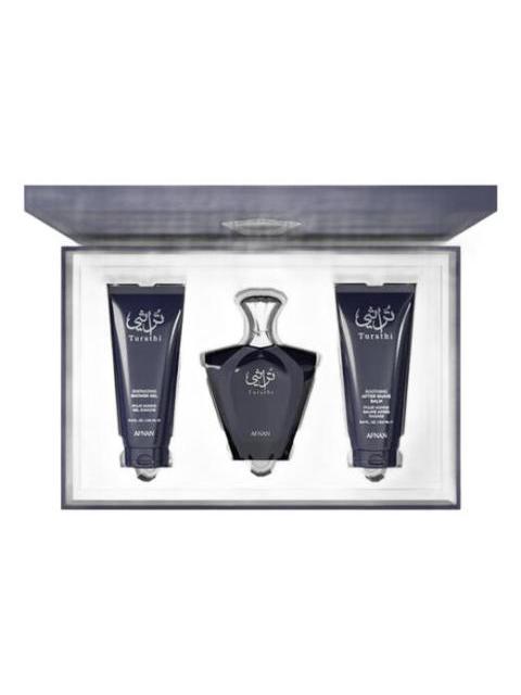 SET AFNAN TURATHI BLUE POUR HOMME 90ML EDP SPRAY